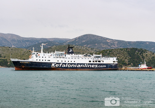 Argostoli- Kefalonia