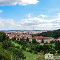 Blick auf die Innenstad Prag