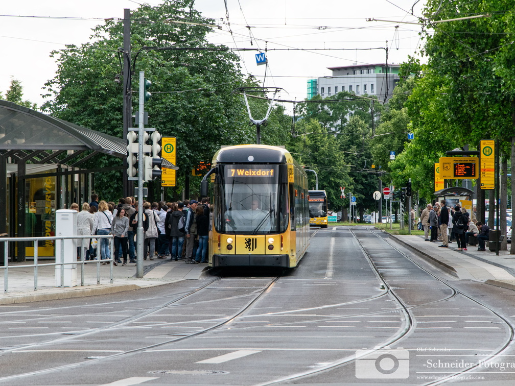 Tram Flexity Classic Dresden