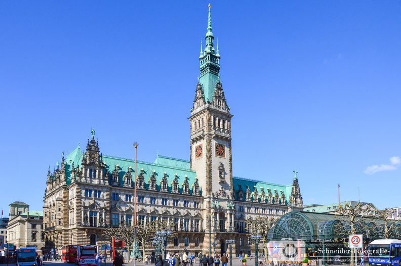 Hamburger Rathaus