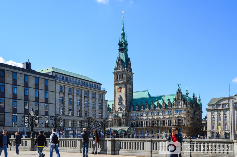 Hamburger Rathaus