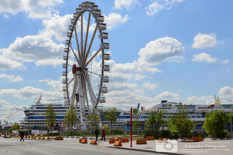 Steiger Riesenrad Hamburg
