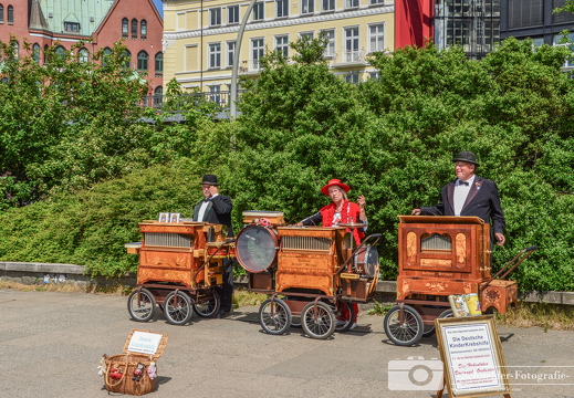 Drehorgelspieler
