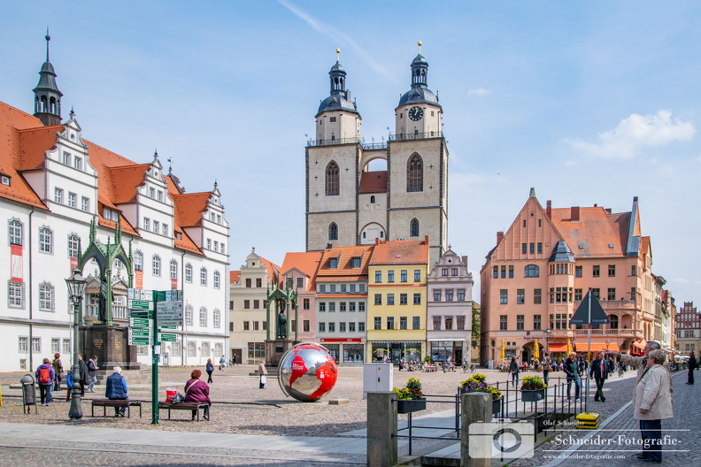 Marktplatz (Lutherstadt Wittenberg)