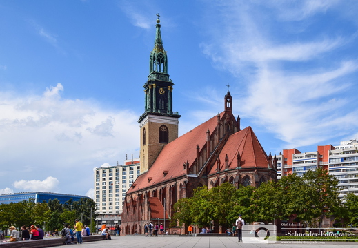 Nikolaikirche in Berlin Mitte