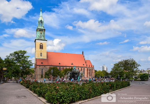 Nikolaikirche in Berlin Mitte