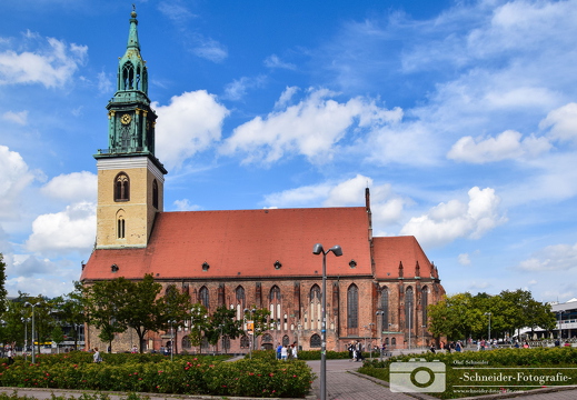 Nikolaikirche in Berlin Mitte