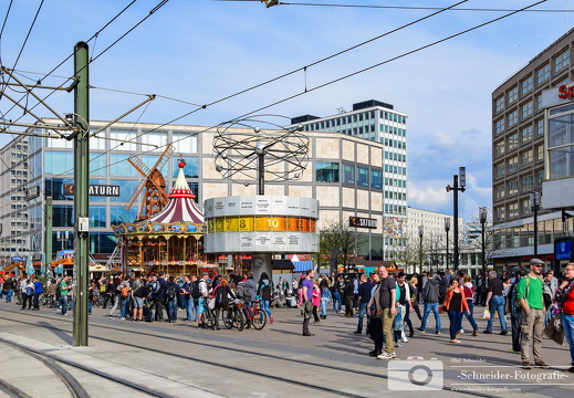 Weltzeituhr (Alexanderplatz)