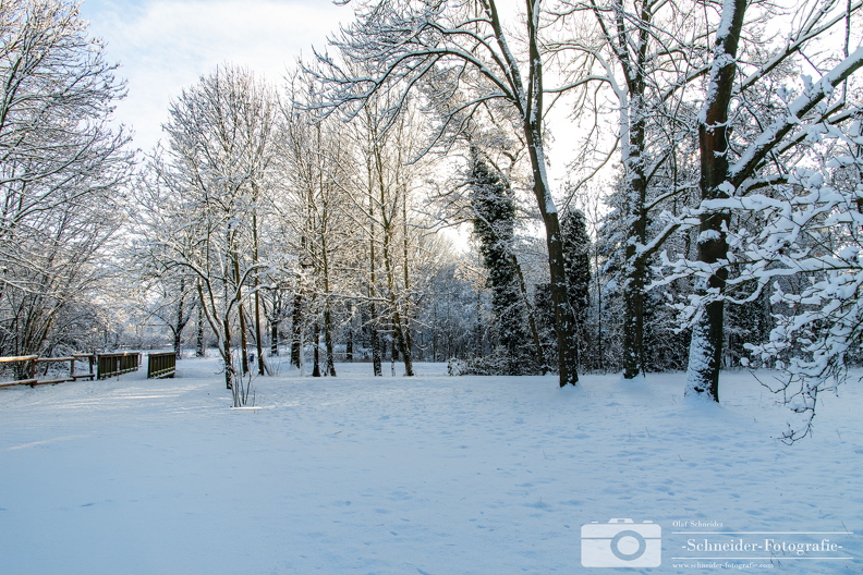 Winter in Berlin- Rudow