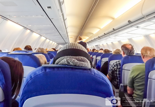 Flug nach New York
