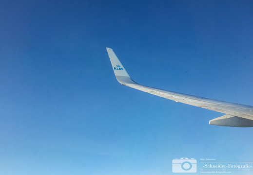 Flug nach New York