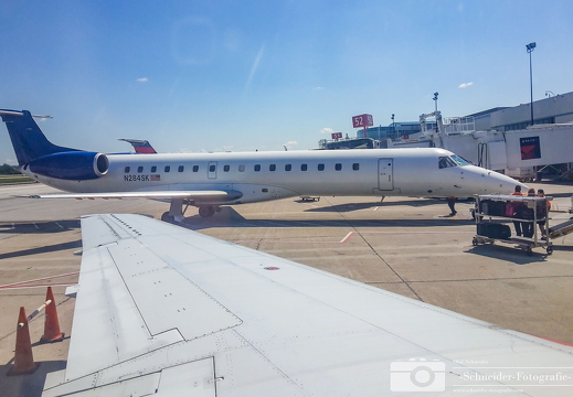 Flug nach New York