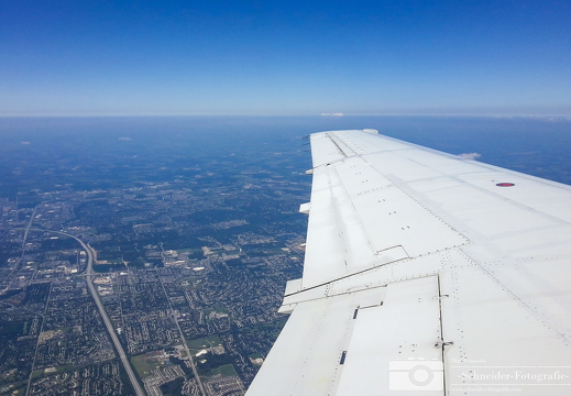 Flug nach New York