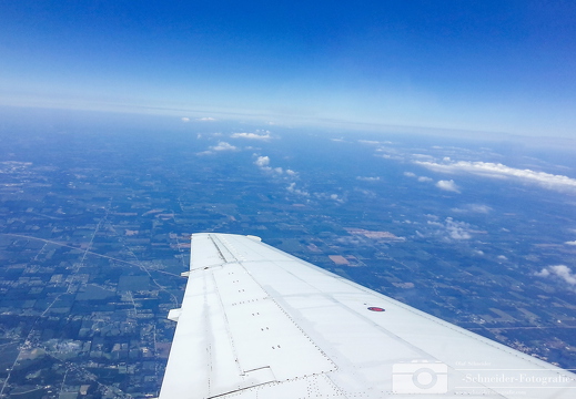Flug nach New York
