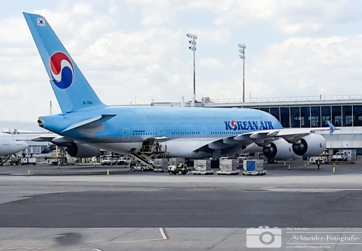 Flug nach New York