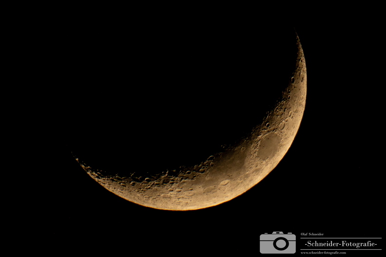 Zunehmender Mond