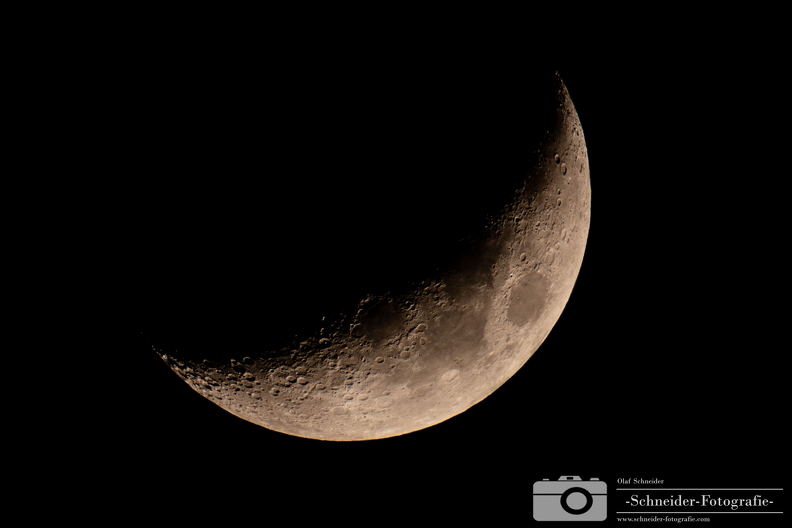Zunehmender Mond