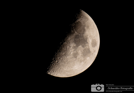 Zunehmender Mond