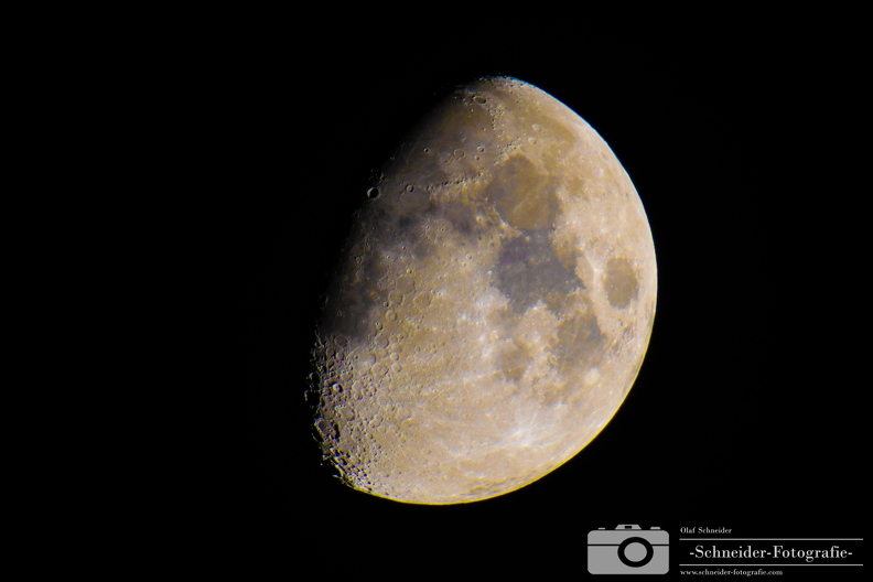Zunehmender Mond